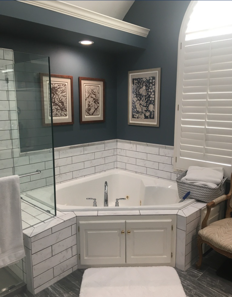 Corner Jacuzzi Remodel