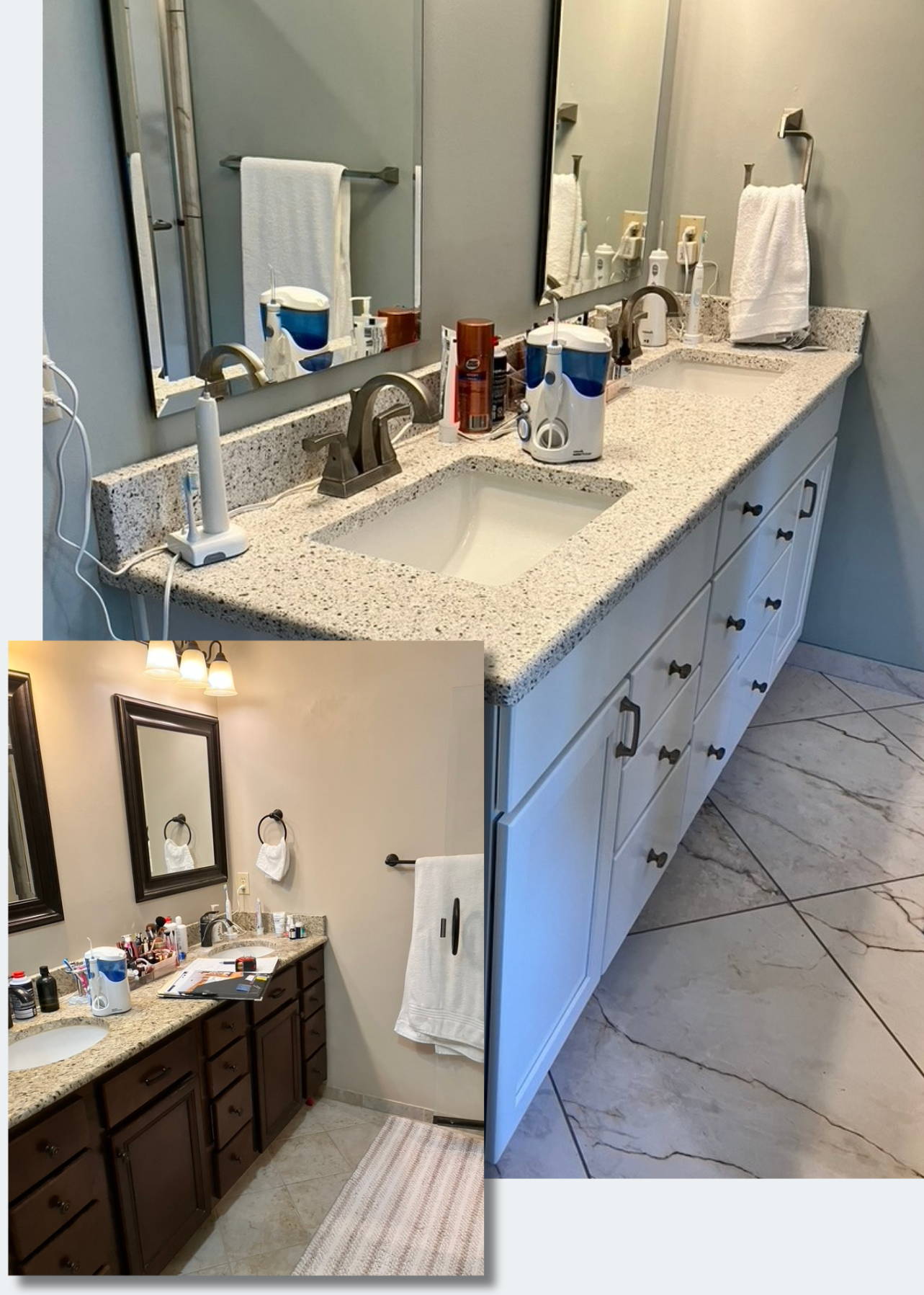 Remodeled Shower