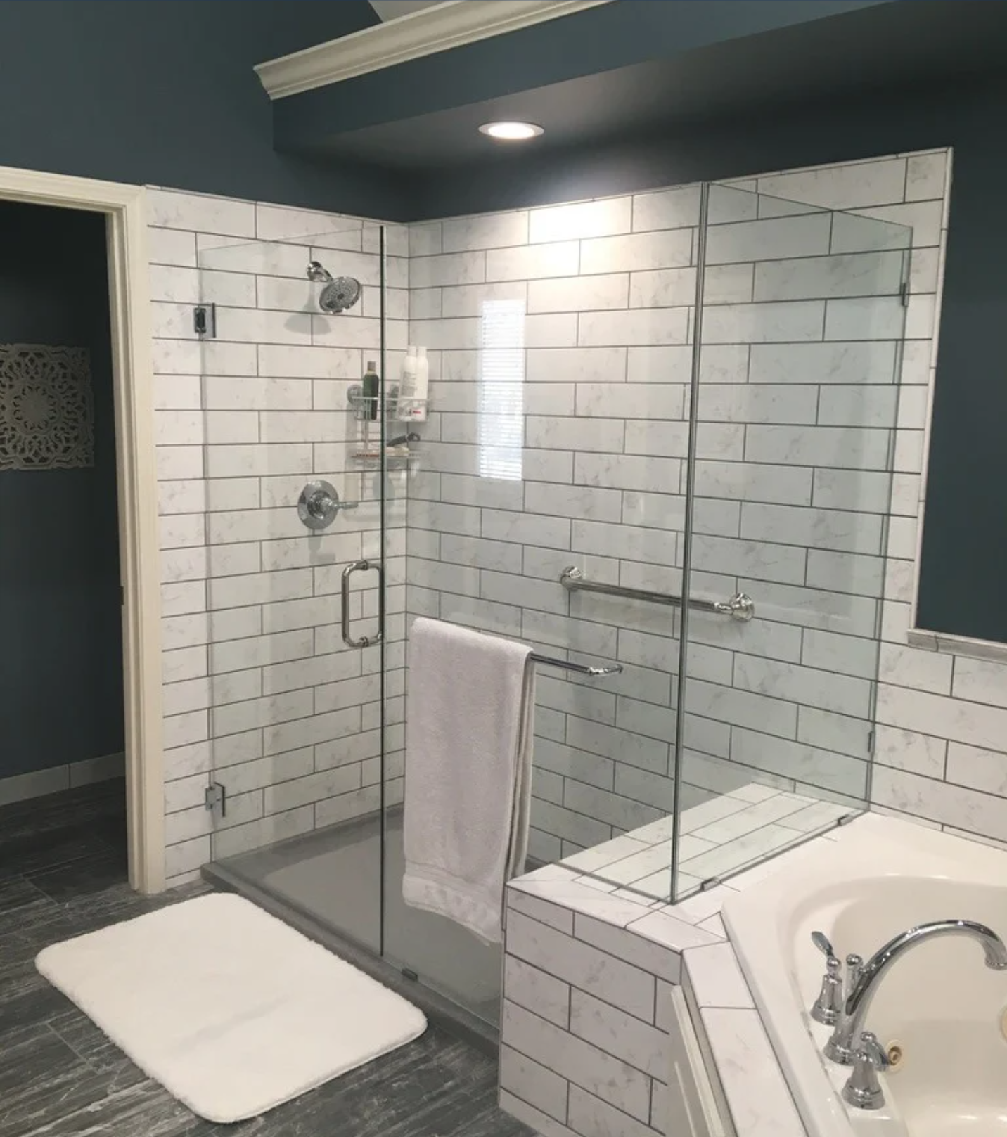 Remodeled Shower